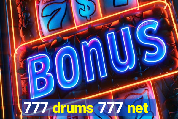 777 drums 777 net